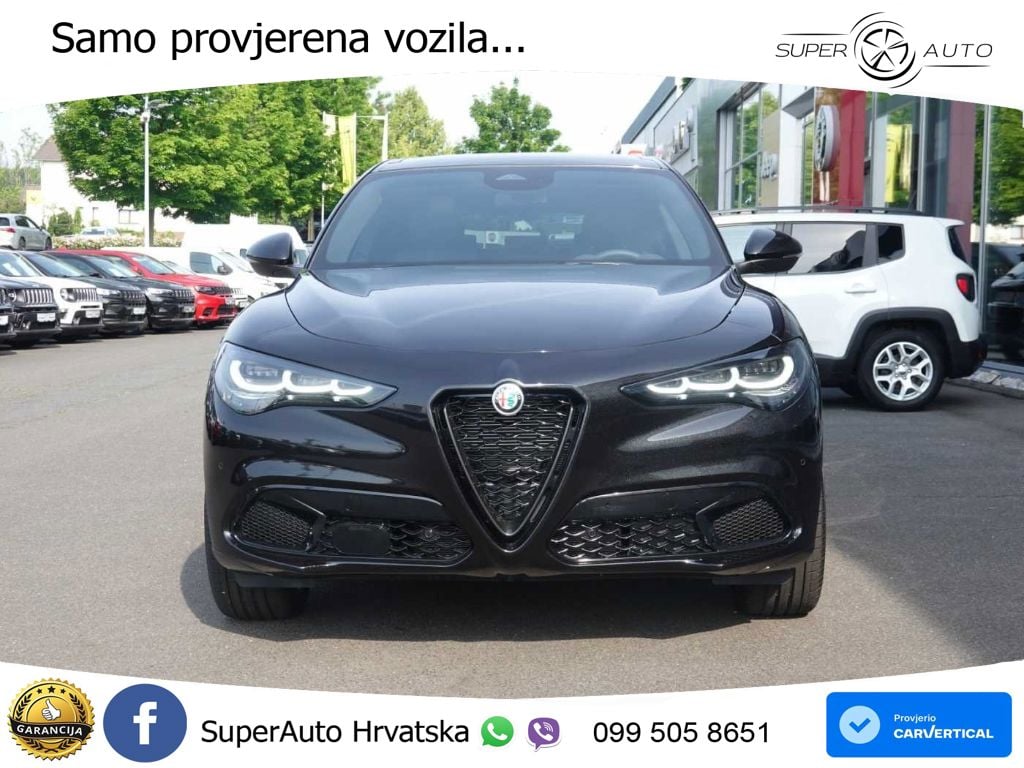Alfa Romeo Stelvio 2.2 MultiJet II (210 KS) Q4 Automatic LED+GR SJED+ACC