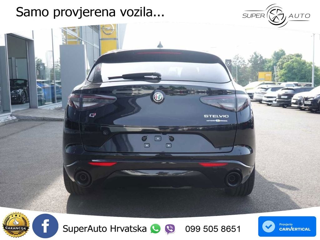 Alfa Romeo Stelvio 2.2 MultiJet II (210 KS) Q4 Automatic LED+GR SJED+ACC