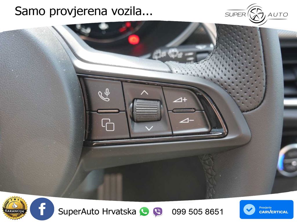 Alfa Romeo Stelvio 2.2 MultiJet II (210 KS) Q4 Automatic LED+GR SJED+ACC