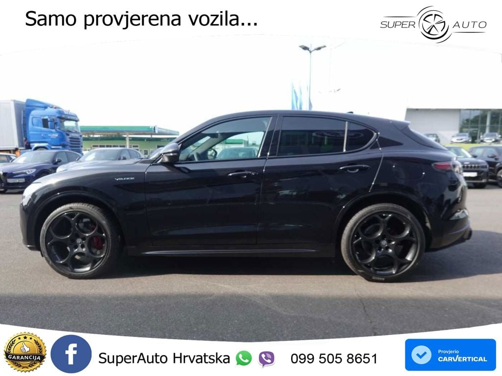 Alfa Romeo Stelvio 2.2 MultiJet II (210 KS) Q4 Automatic LED+GR SJED+ACC