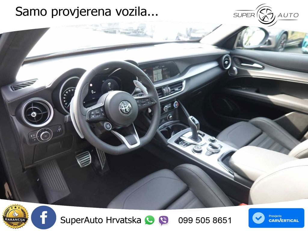 Alfa Romeo Stelvio 2.2 MultiJet II (210 KS) Q4 Automatic LED+GR SJED+ACC