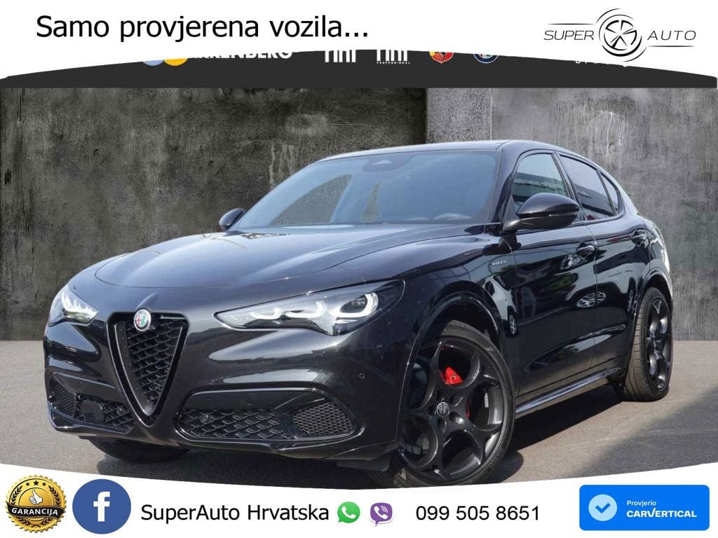 Alfa Romeo Stelvio 2.2 MultiJet II (210 KS) Q4 Automatic LED+GR SJED+ACC