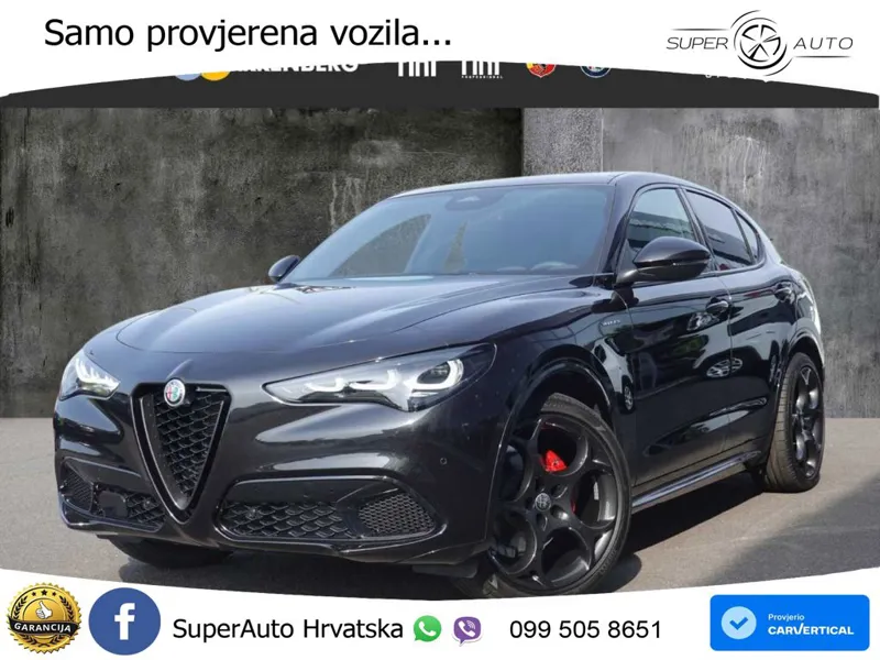 Alfa Romeo Stelvio 2.2 MultiJet II (210 KS) Q4 Automatic LED+GR SJED+ACC