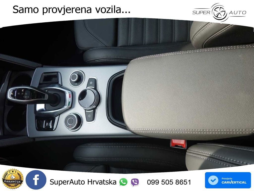 Alfa Romeo Stelvio 2.2 MultiJet II (210 KS) Q4 Automatic LED+GR SJED+ACC