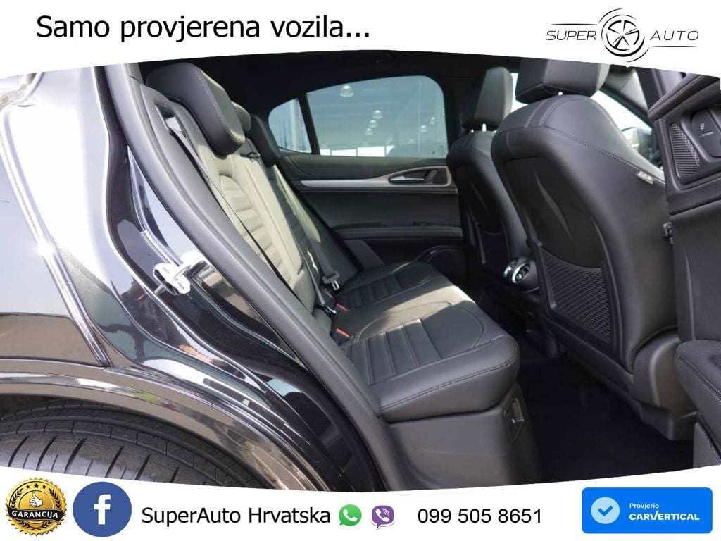 Alfa Romeo Stelvio 2.2 MultiJet II (210 KS) Q4 Automatic LED+GR SJED+ACC
