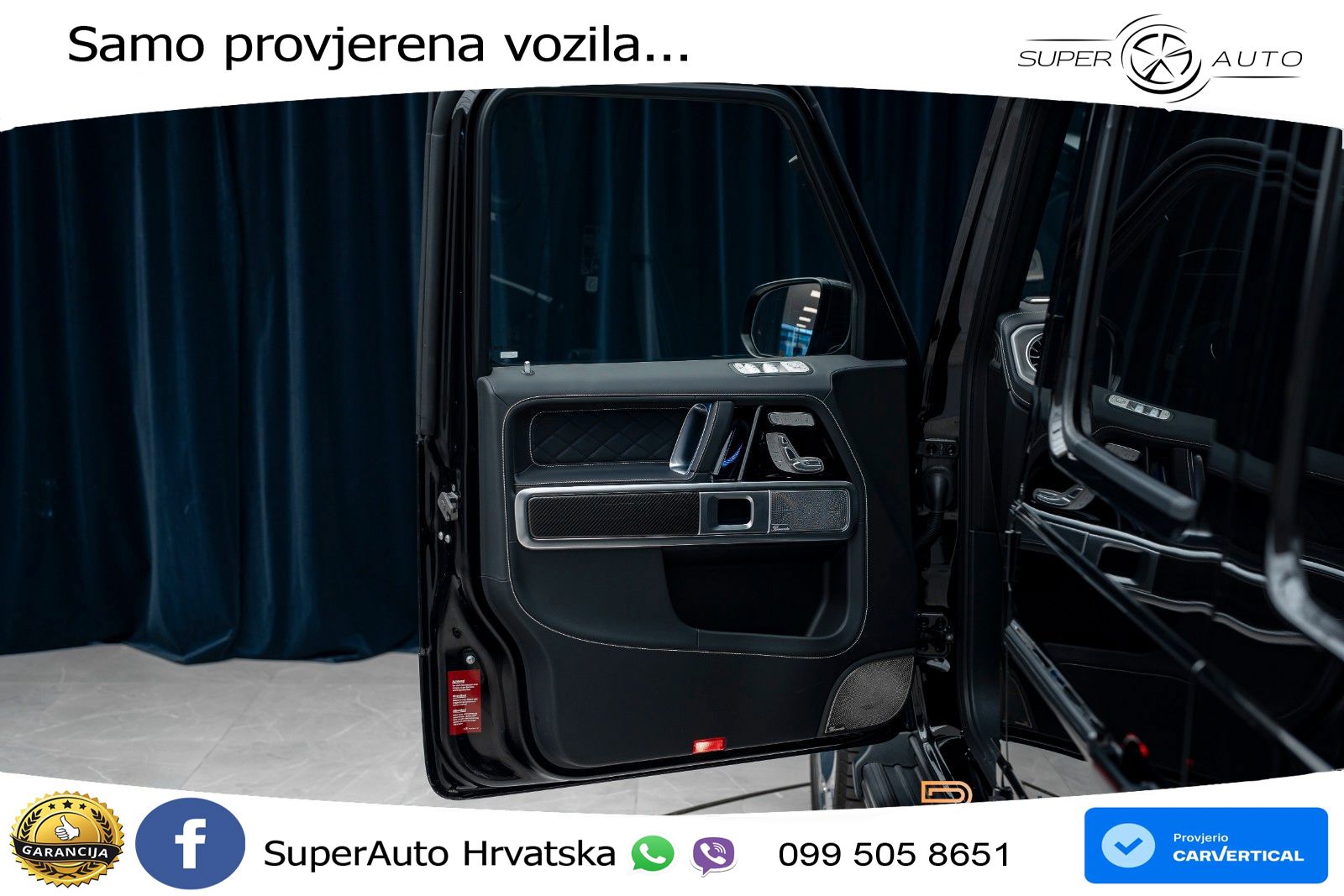 Mercedes AMG G 63 Long V8 (585 KS) 4MATIC 9G-TRONIC AMG SPEEDSHIFT TCT Superior LED+GR SJED+ACC