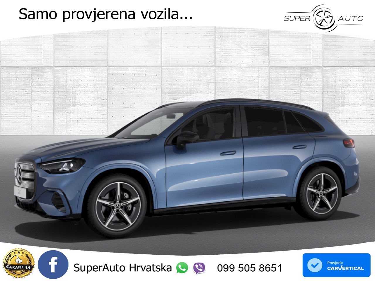 Mercedes GLC 400 94 kWh (489 KS) 4MATIC EQ Technology AMG LED+GR SJED+ACC