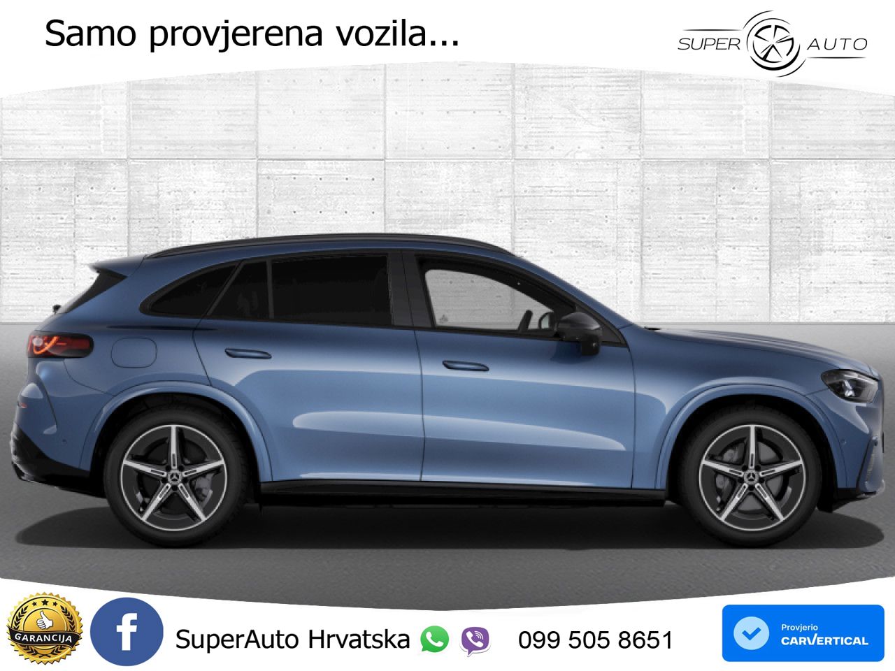 Mercedes GLC 400 94 kWh (489 KS) 4MATIC EQ Technology AMG LED+GR SJED+ACC