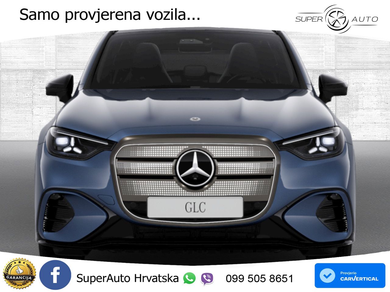 Mercedes GLC 400 94 kWh (489 KS) 4MATIC EQ Technology AMG LED+GR SJED+ACC