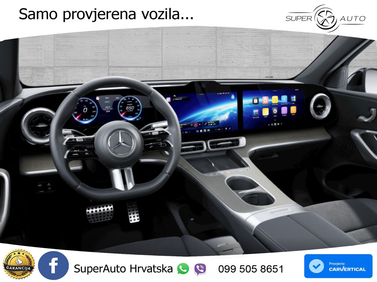Mercedes GLC 400 94 kWh (489 KS) 4MATIC EQ Technology AMG LED+GR SJED+ACC
