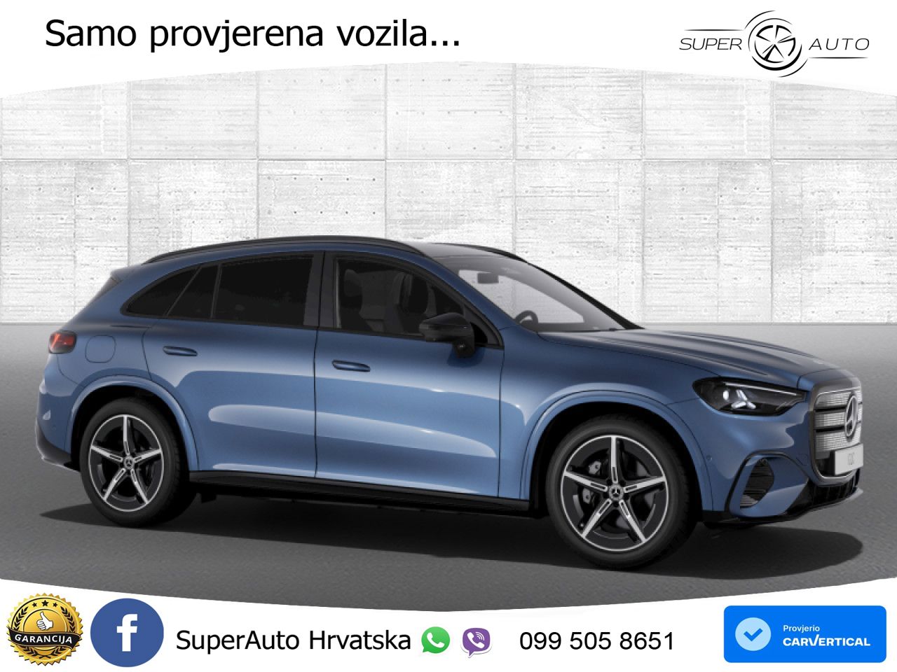 Mercedes GLC 400 94 kWh (489 KS) 4MATIC EQ Technology AMG LED+GR SJED+ACC