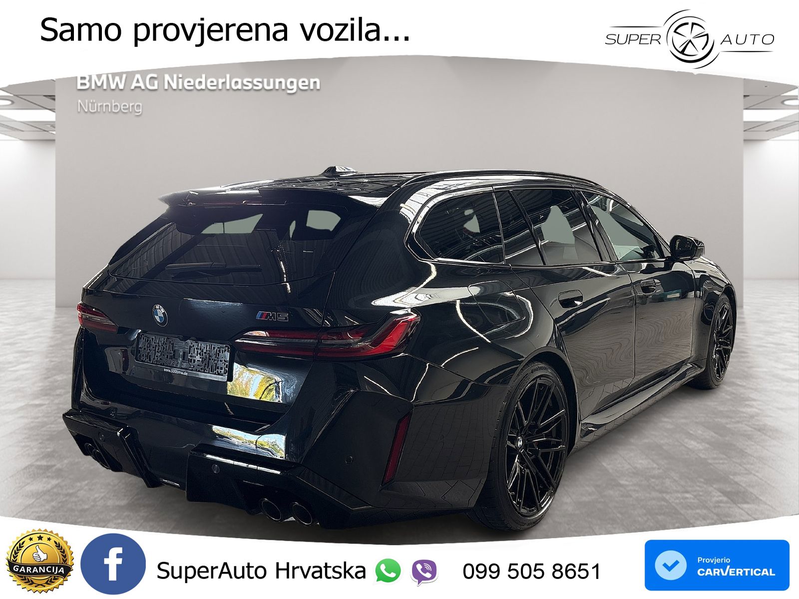 BMW M5 Touring 4.4 V8 (727 KS) xDrive Steptronic LED+GR SJED+ACC