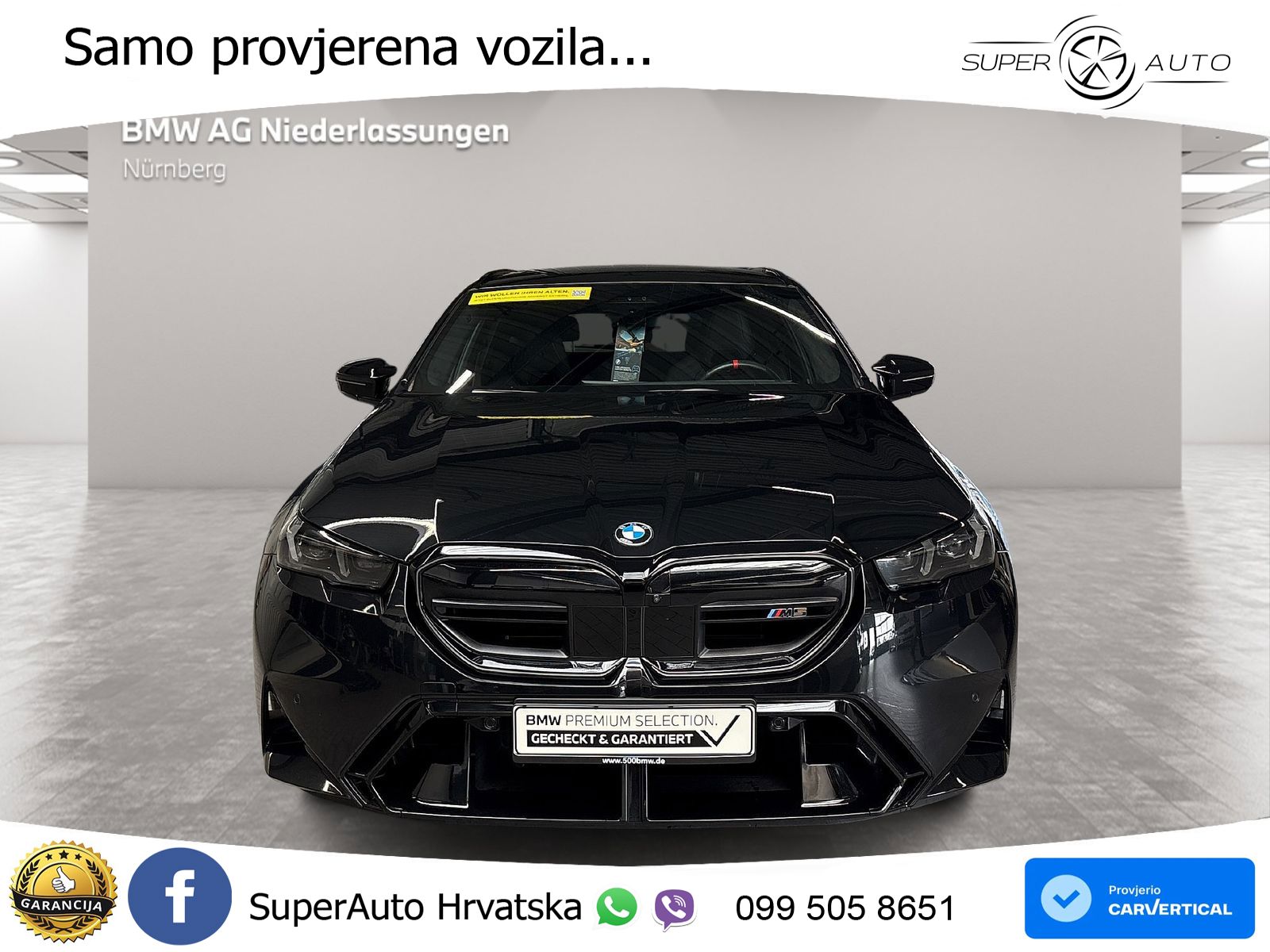 BMW M5 Touring 4.4 V8 (727 KS) xDrive Steptronic LED+GR SJED+ACC