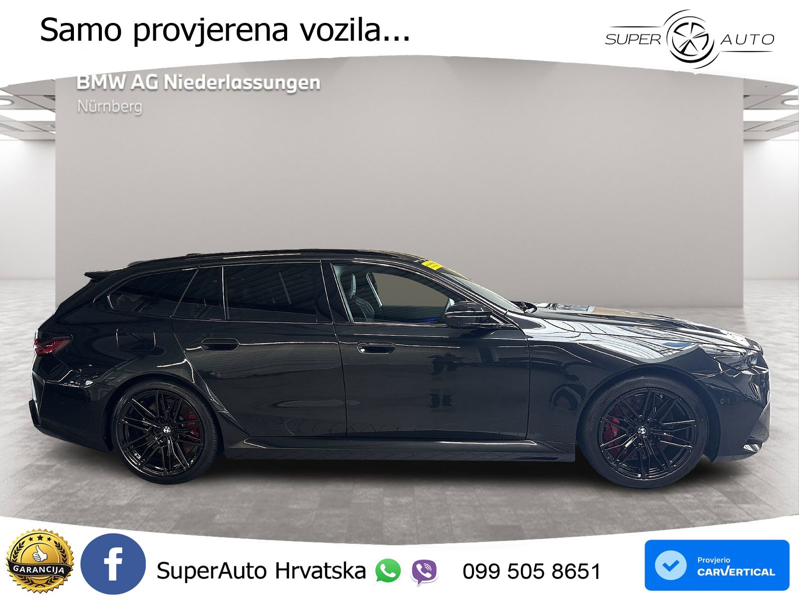 BMW M5 Touring 4.4 V8 (727 KS) xDrive Steptronic LED+GR SJED+ACC