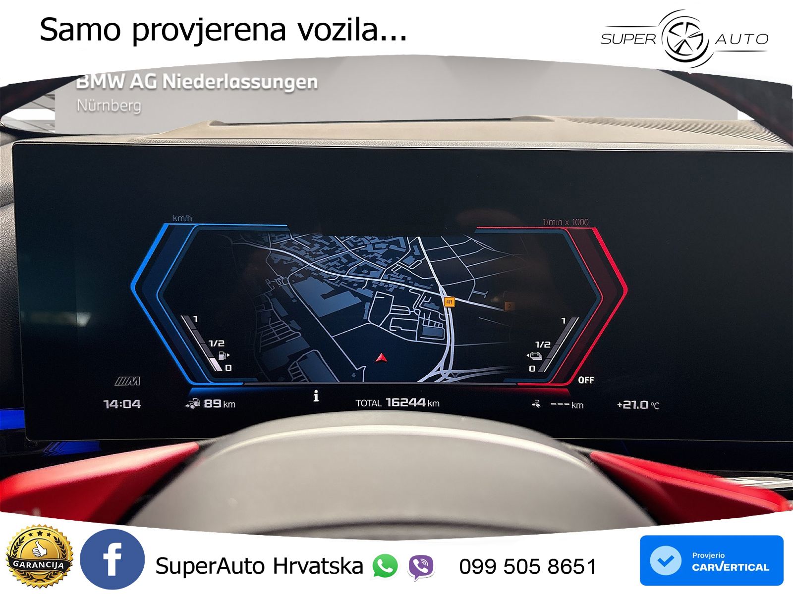 BMW M5 Touring 4.4 V8 (727 KS) xDrive Steptronic LED+GR SJED+ACC