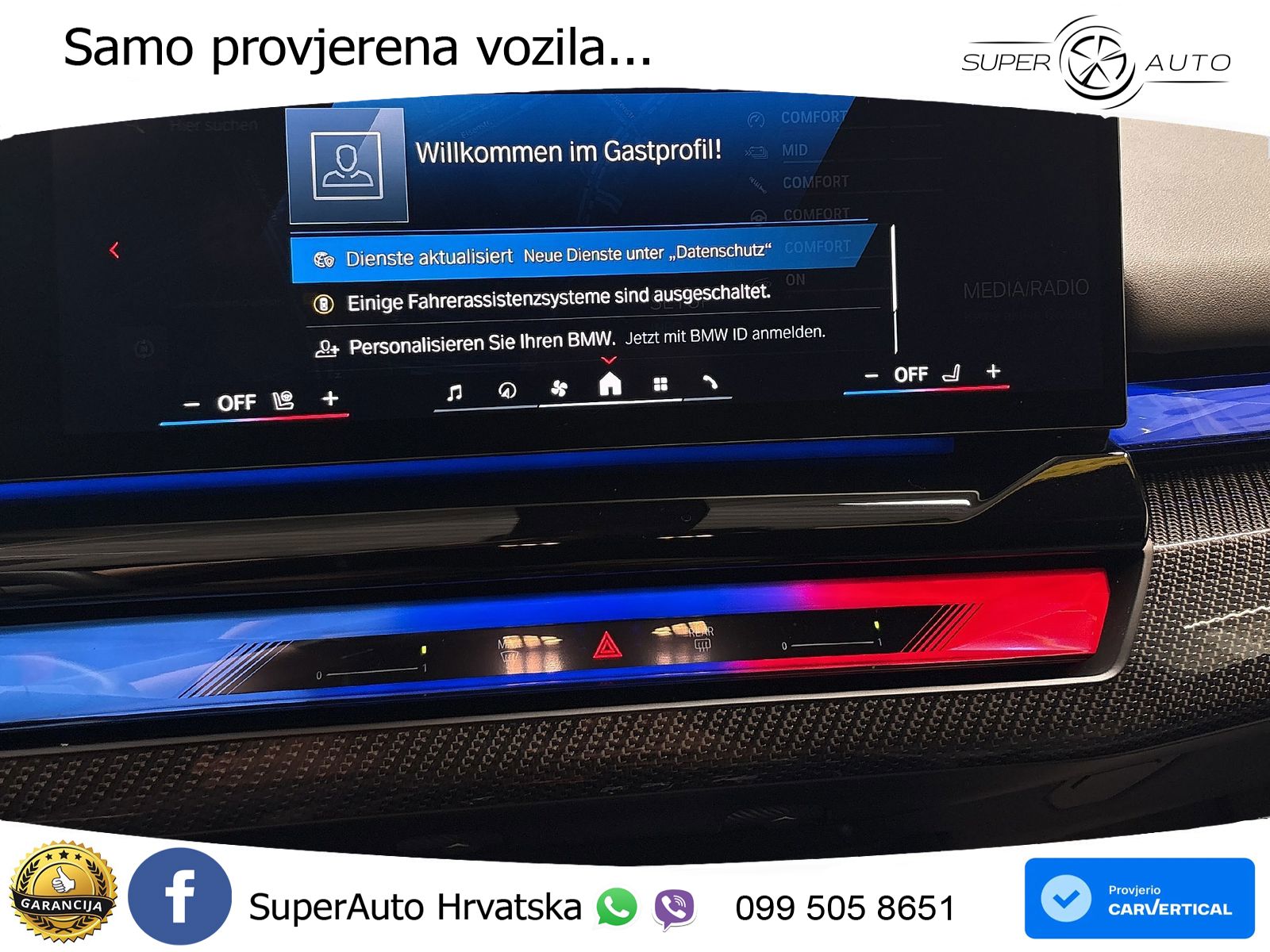BMW M5 Touring 4.4 V8 (727 KS) xDrive Steptronic LED+GR SJED+ACC