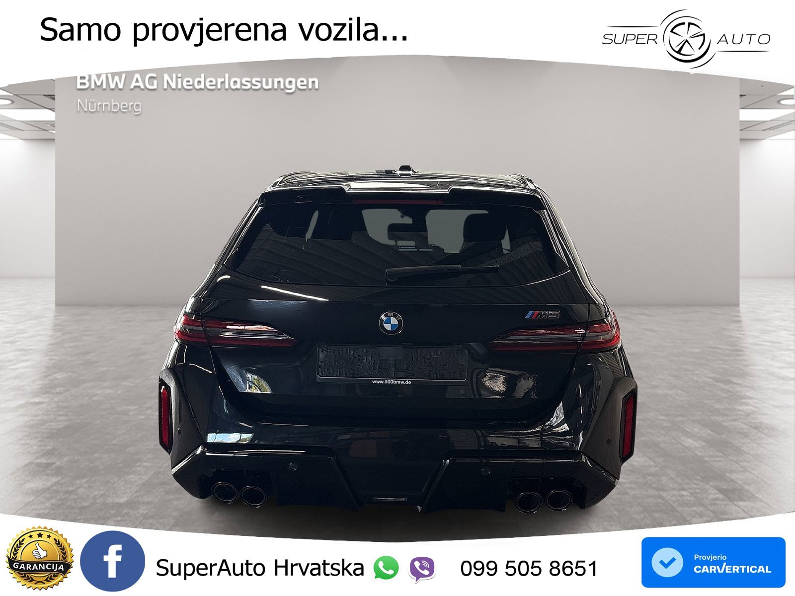 BMW M5 Touring 4.4 V8 (727 KS) xDrive Steptronic LED+GR SJED+ACC