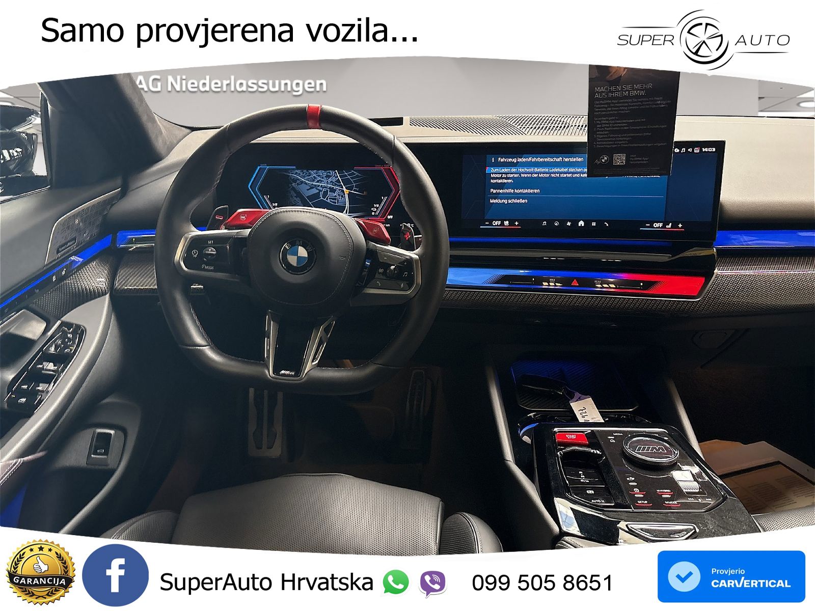 BMW M5 Touring 4.4 V8 (727 KS) xDrive Steptronic LED+GR SJED+ACC