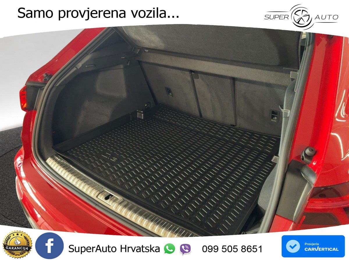 Audi Q3 40 TDI (193 KS) quattro S tronic S line LED+GR SJED+ACC