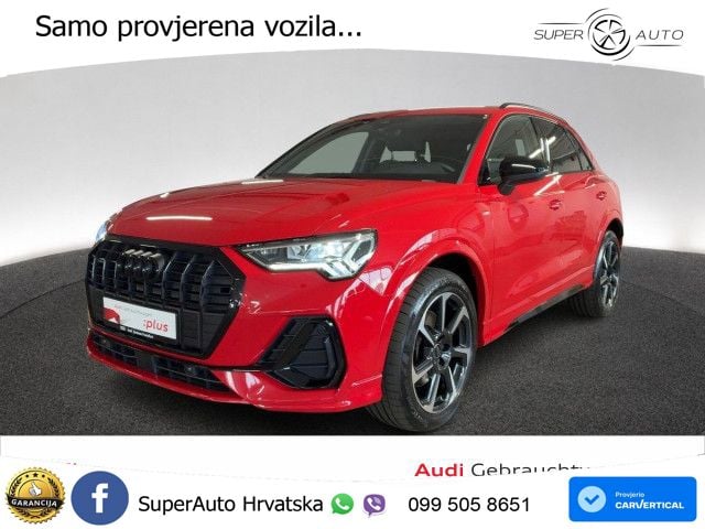 Audi Q3 40 TDI (193 KS) quattro S tronic S line LED+GR SJED+ACC