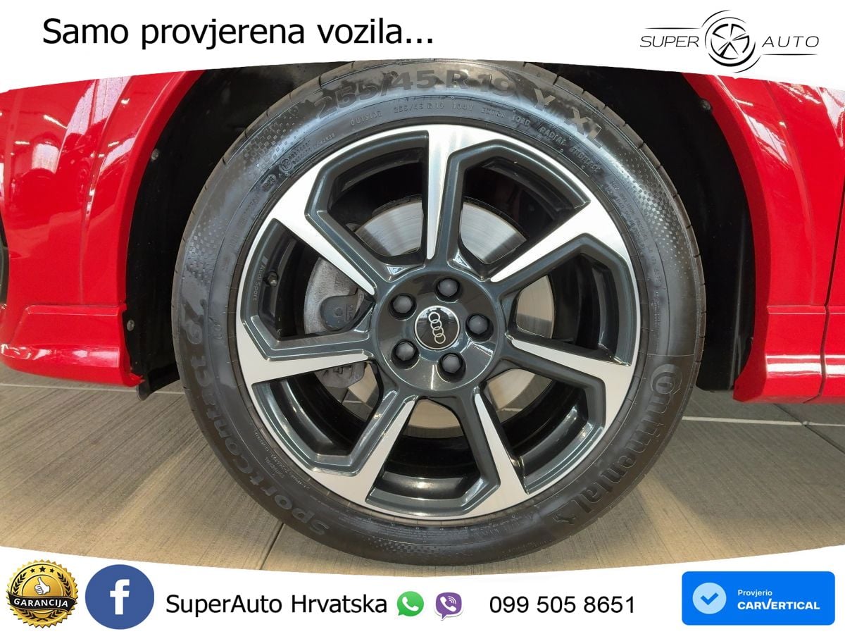 Audi Q3 40 TDI (193 KS) quattro S tronic S line LED+GR SJED+ACC
