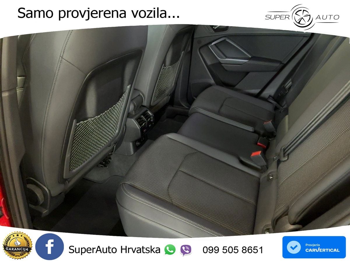 Audi Q3 40 TDI (193 KS) quattro S tronic S line LED+GR SJED+ACC