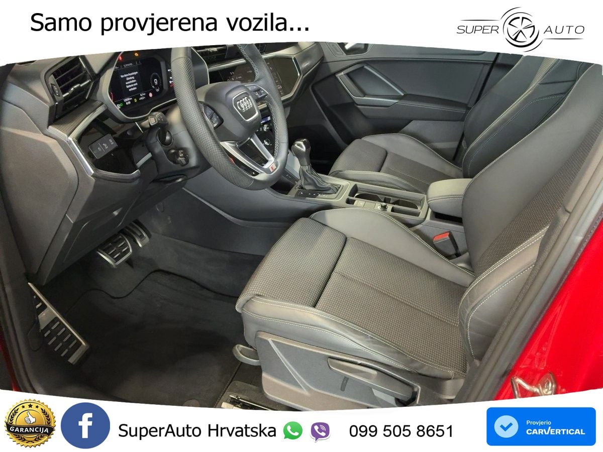Audi Q3 40 TDI (193 KS) quattro S tronic S line LED+GR SJED+ACC