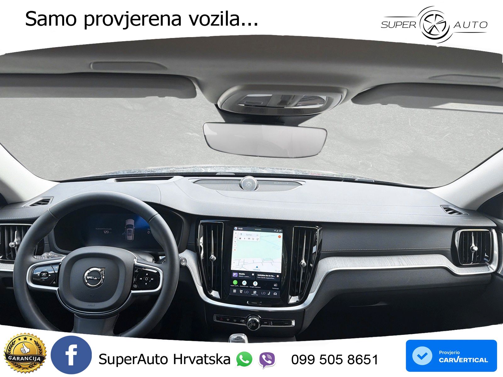 Volvo V60 2.0 T8 AWD Geartronic LED+GR SJED+ACC