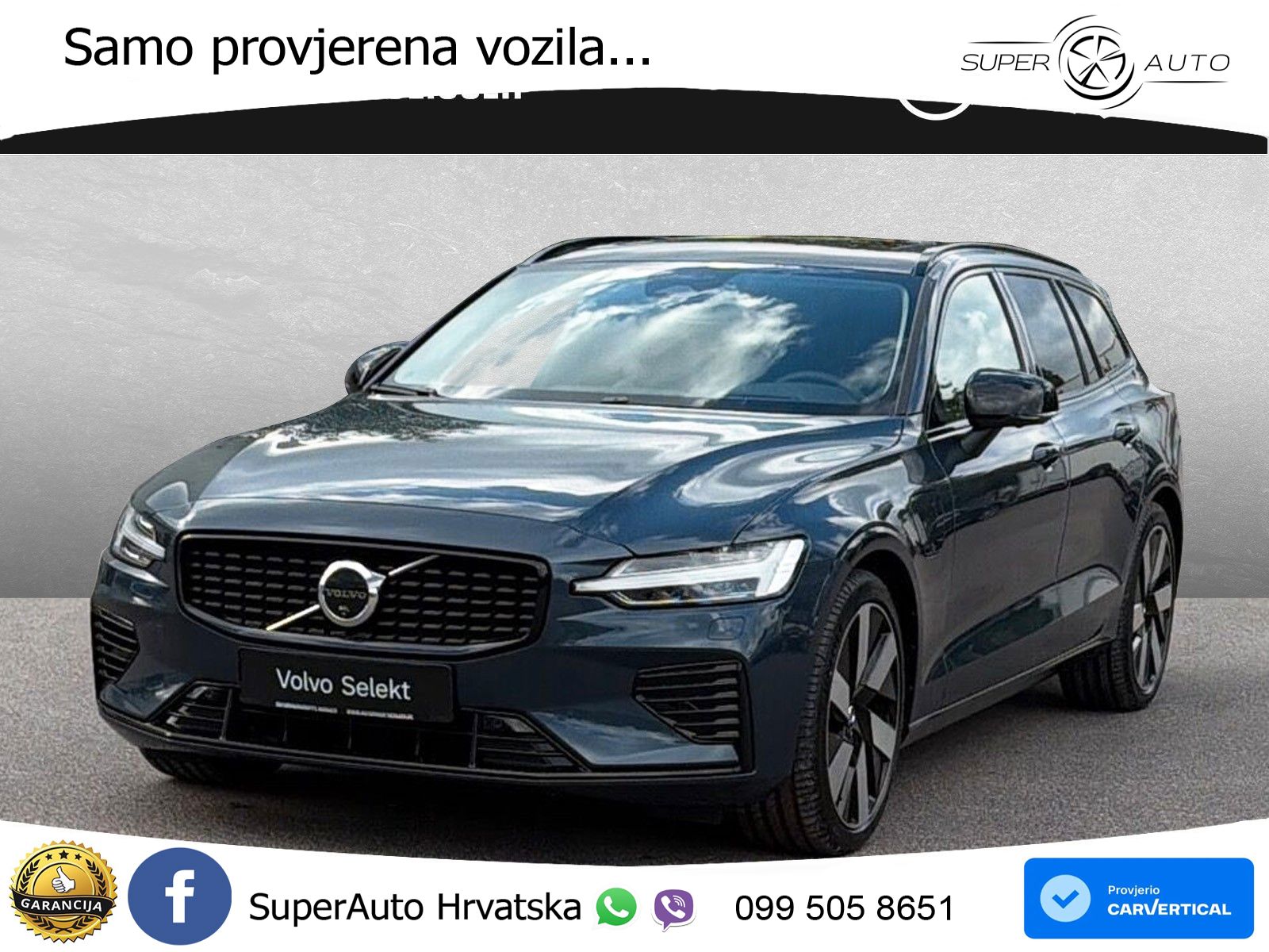 Volvo V60 2.0 T8 AWD Geartronic LED+GR SJED+ACC
