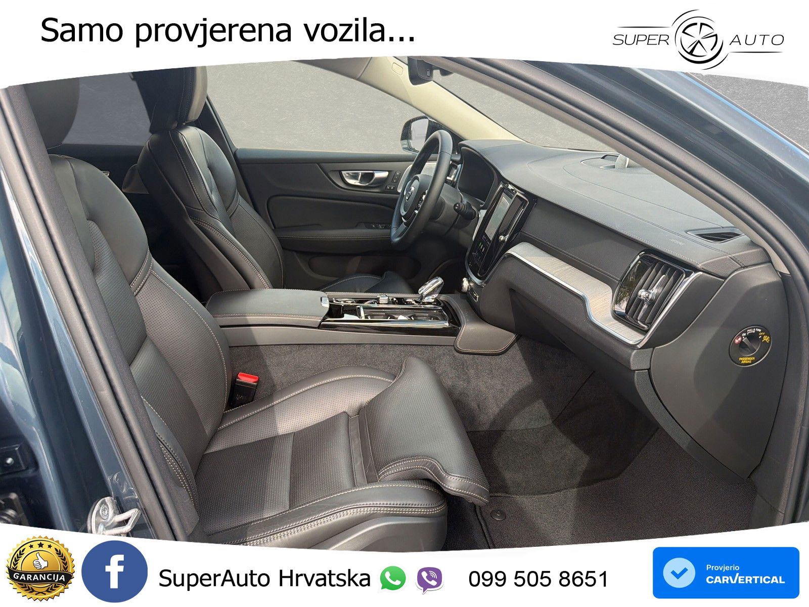 Volvo V60 2.0 T8 AWD Geartronic LED+GR SJED+ACC