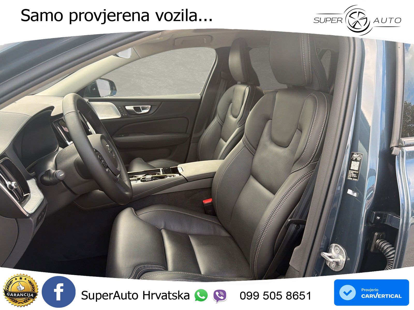 Volvo V60 2.0 T8 AWD Geartronic LED+GR SJED+ACC