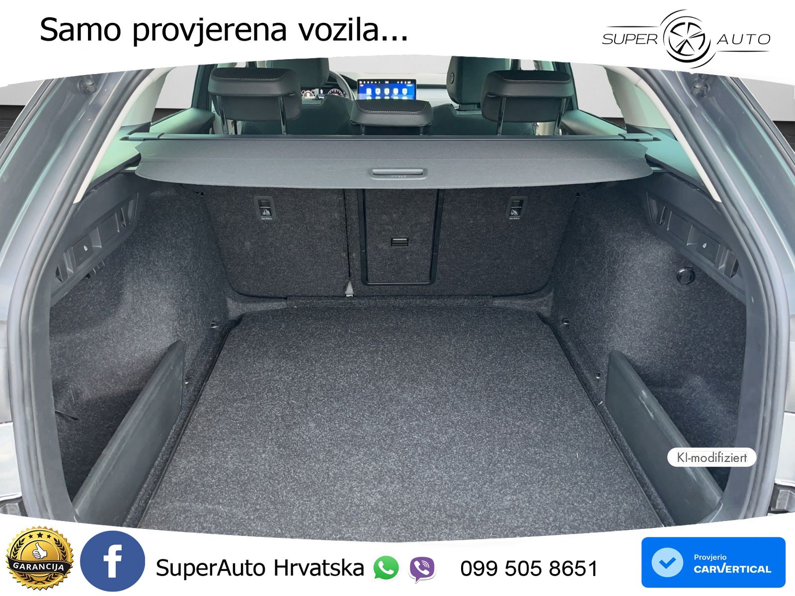 Škoda Octavia Combi 1.5 TSI (150 KS) DSG Selection LED+GR SJED+ACC