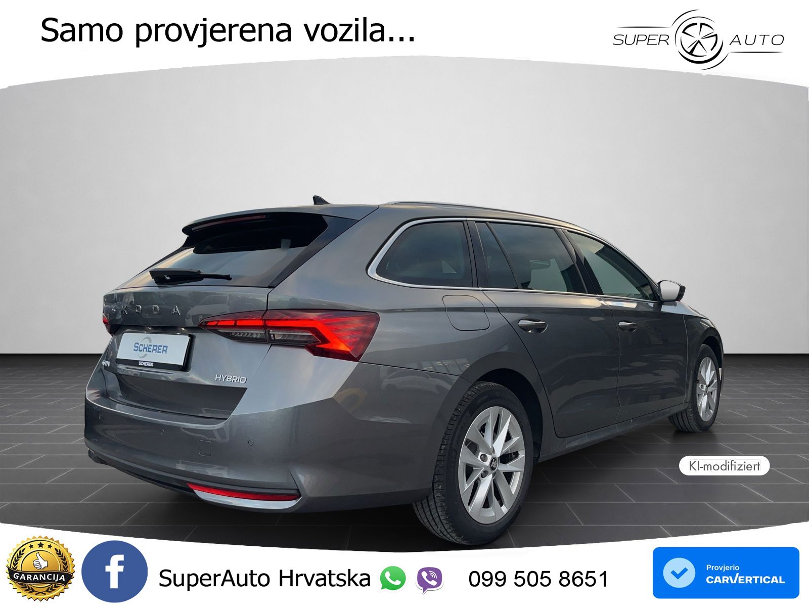 Škoda Octavia Combi 1.5 TSI (150 KS) DSG Selection LED+GR SJED+ACC
