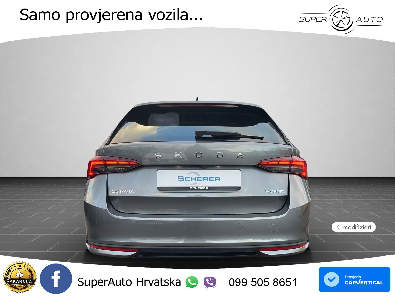 Škoda Octavia Combi 1.5 TSI (150 KS) DSG Selection LED+GR SJED+ACC