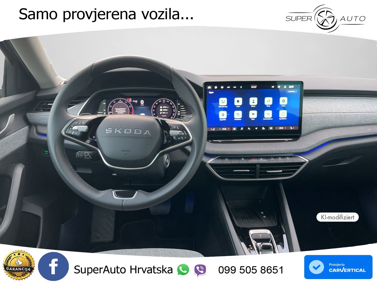 Škoda Octavia Combi 1.5 TSI (150 KS) DSG Selection LED+GR SJED+ACC