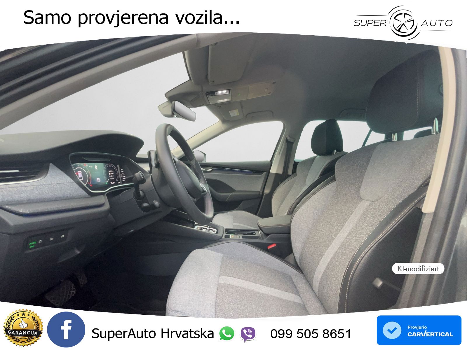 Škoda Octavia Combi 1.5 TSI (150 KS) DSG Selection LED+GR SJED+ACC
