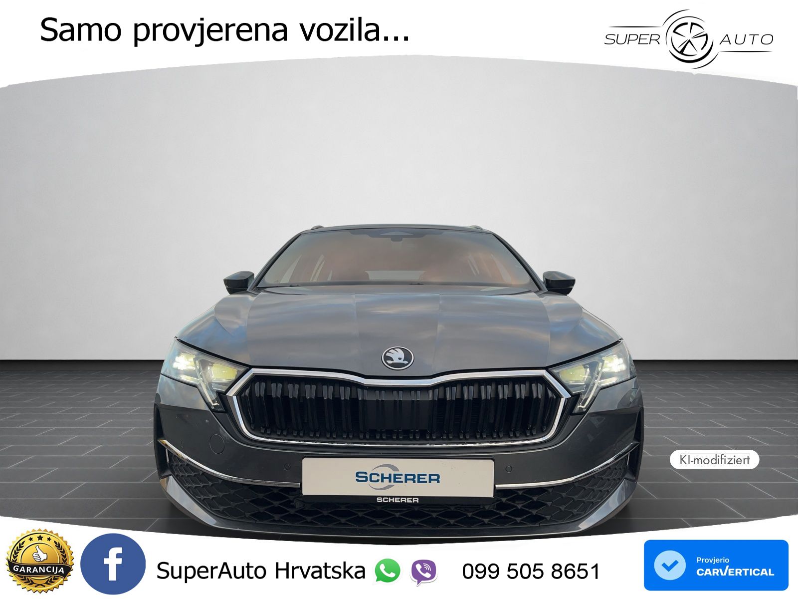 Škoda Octavia Combi 1.5 TSI (150 KS) DSG Selection LED+GR SJED+ACC
