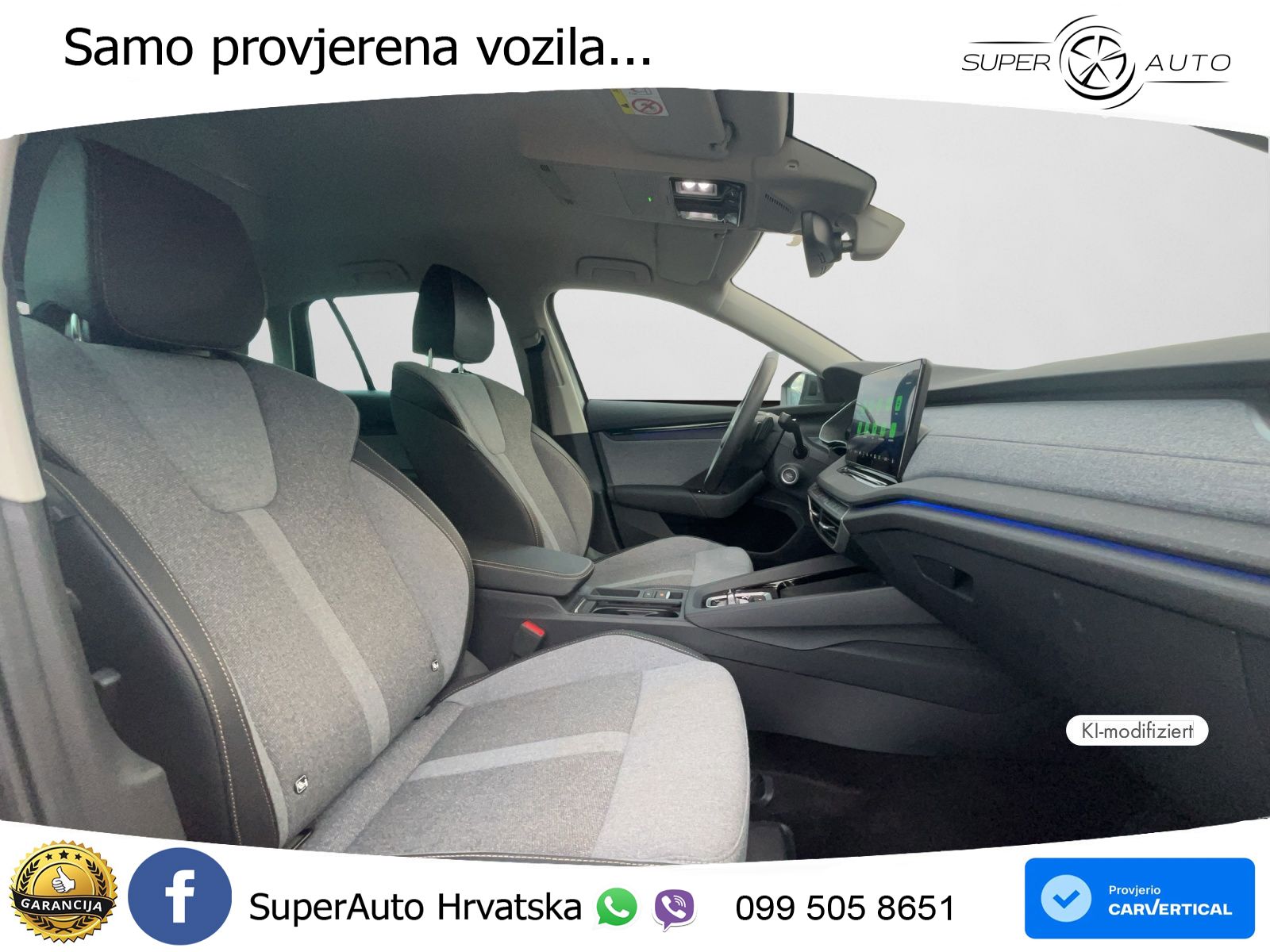 Škoda Octavia Combi 1.5 TSI (150 KS) DSG Selection LED+GR SJED+ACC