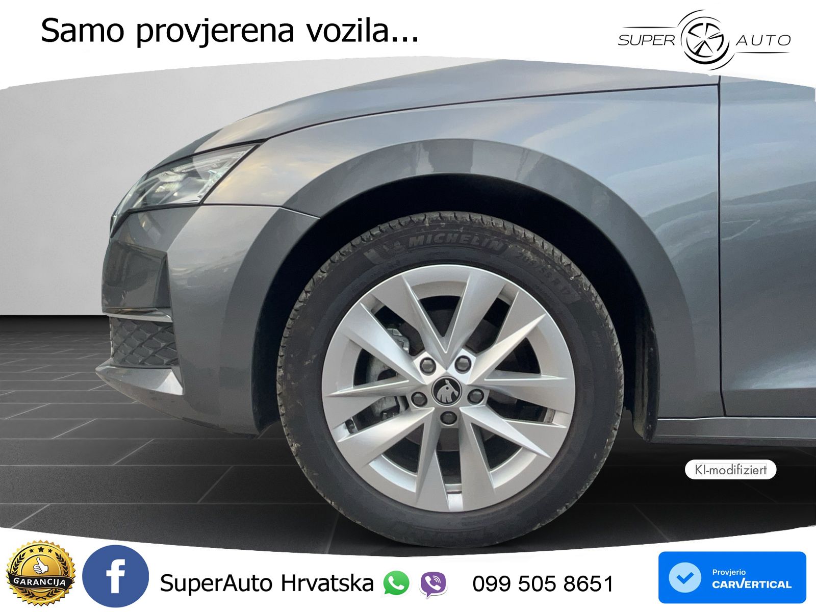 Škoda Octavia Combi 1.5 TSI (150 KS) DSG Selection LED+GR SJED+ACC