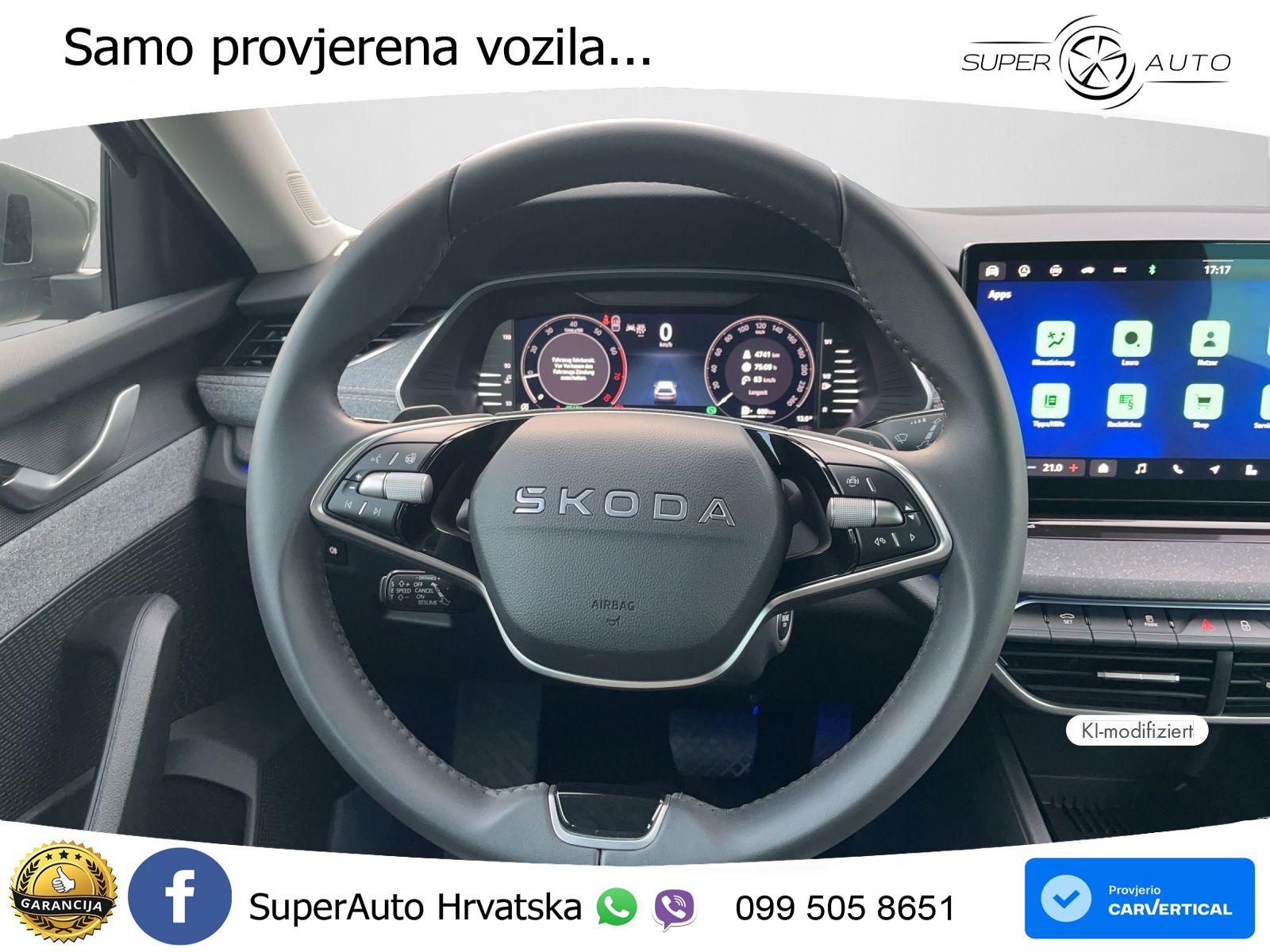 Škoda Octavia Combi 1.5 TSI (150 KS) DSG Selection LED+GR SJED+ACC