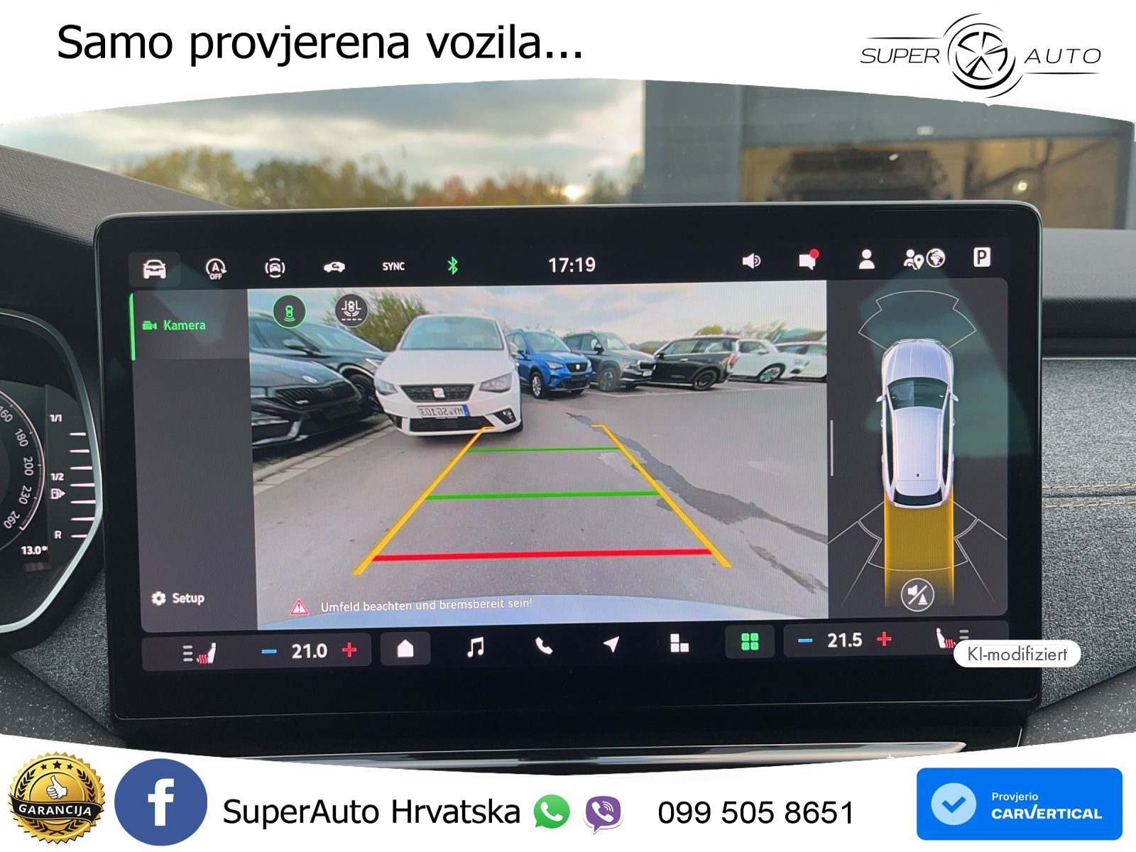 Škoda Octavia Combi 1.5 TSI (150 KS) DSG Selection LED+GR SJED+ACC