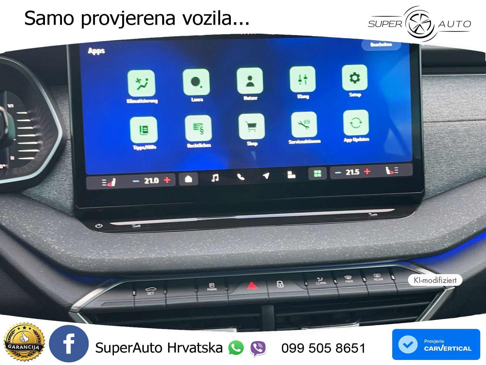 Škoda Octavia Combi 1.5 TSI (150 KS) DSG Selection LED+GR SJED+ACC