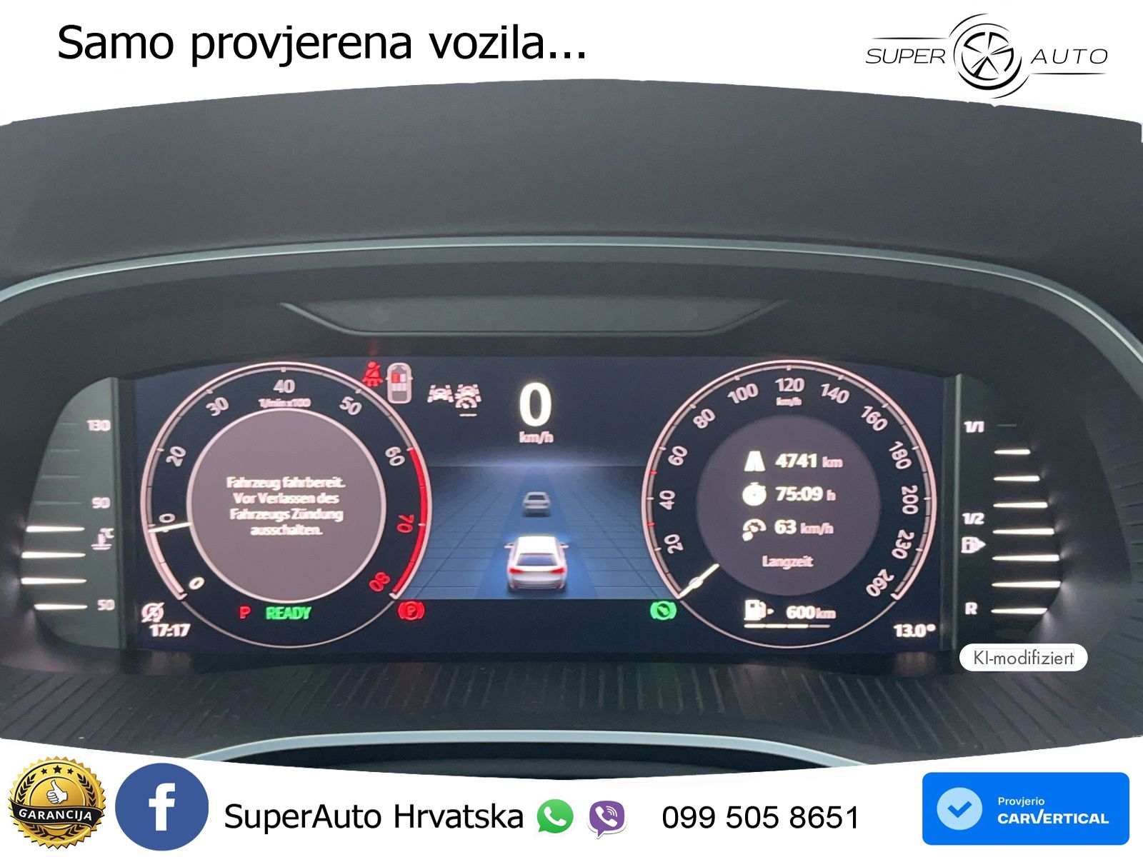 Škoda Octavia Combi 1.5 TSI (150 KS) DSG Selection LED+GR SJED+ACC