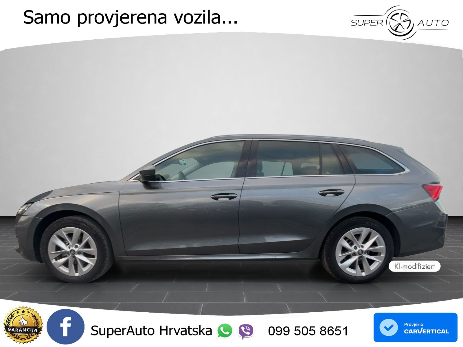 Škoda Octavia Combi 1.5 TSI (150 KS) DSG Selection LED+GR SJED+ACC