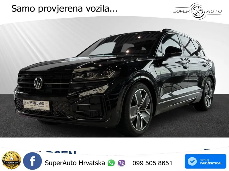 Volkswagen Touareg 3.0 V6 TDI (286 KS) 4MOTION Tiptronic R-Line ZRAČNI+ACC+GR SJED+KAM+PANO