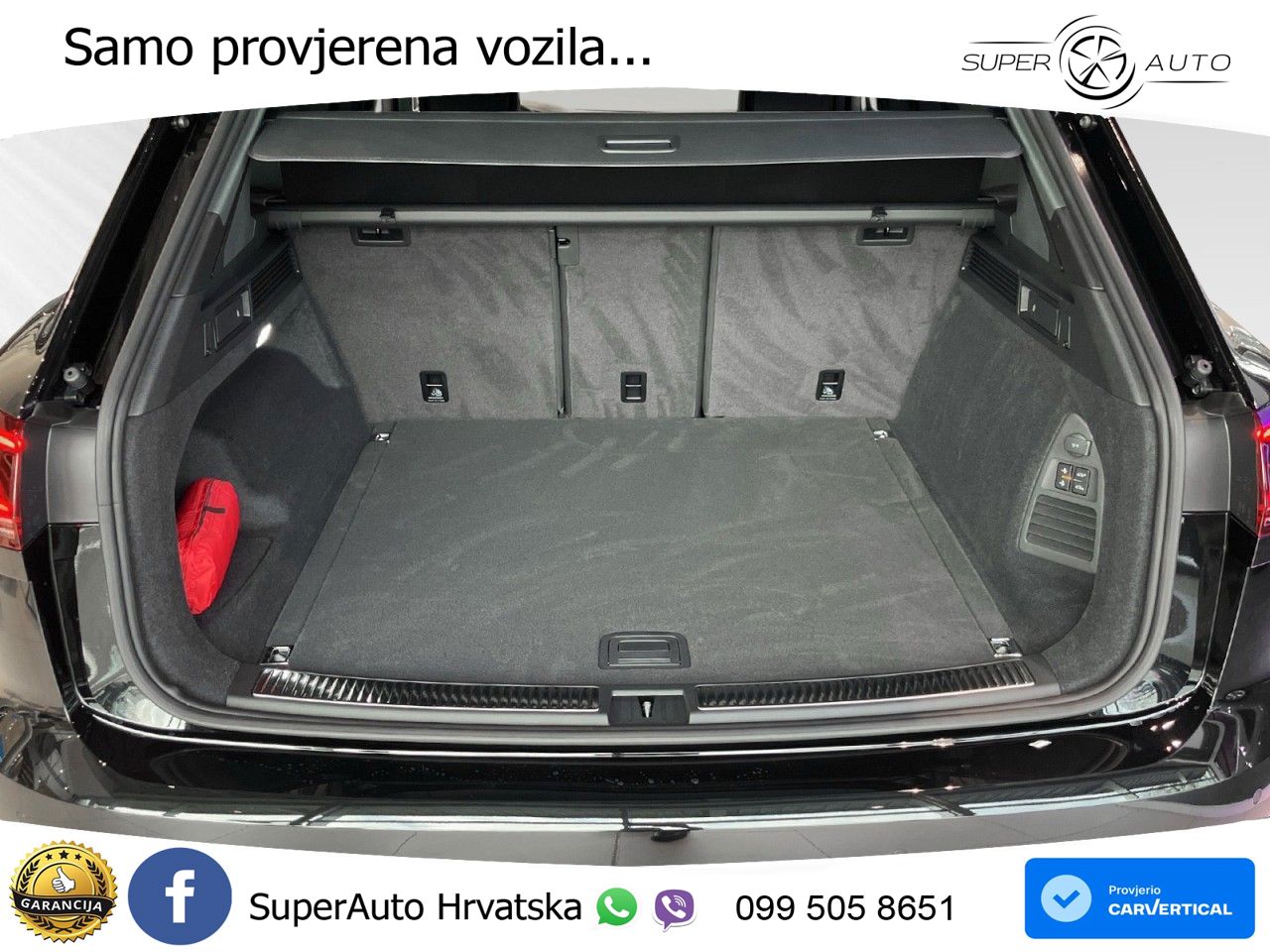 Volkswagen Touareg 3.0 V6 TDI (286 KS) 4MOTION Tiptronic R-Line ZRAČNI+ACC+GR SJED+KAM+PANO