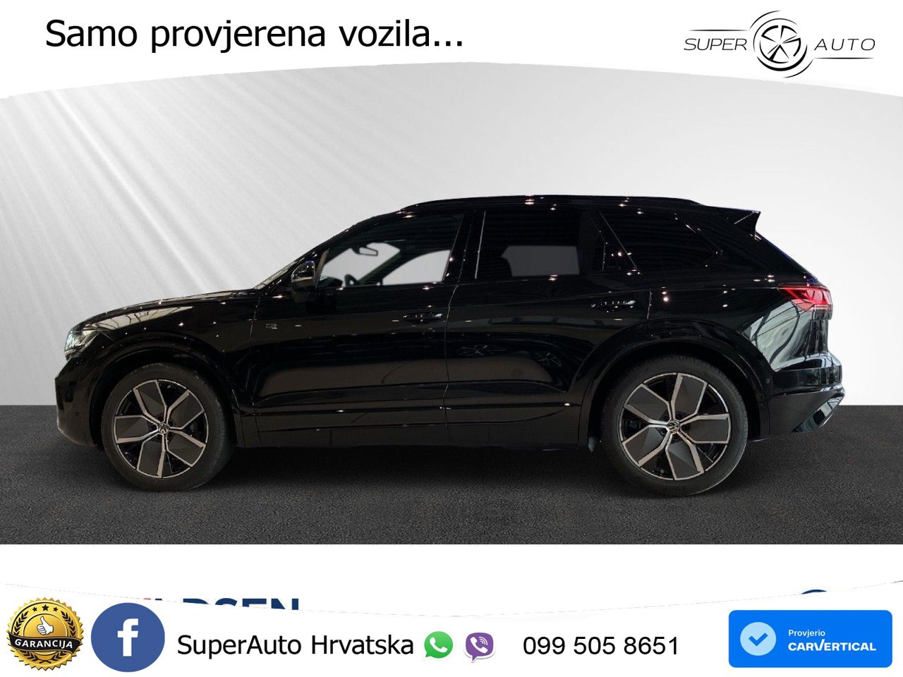 Volkswagen Touareg 3.0 V6 TDI (286 KS) 4MOTION Tiptronic R-Line ZRAČNI+ACC+GR SJED+KAM+PANO