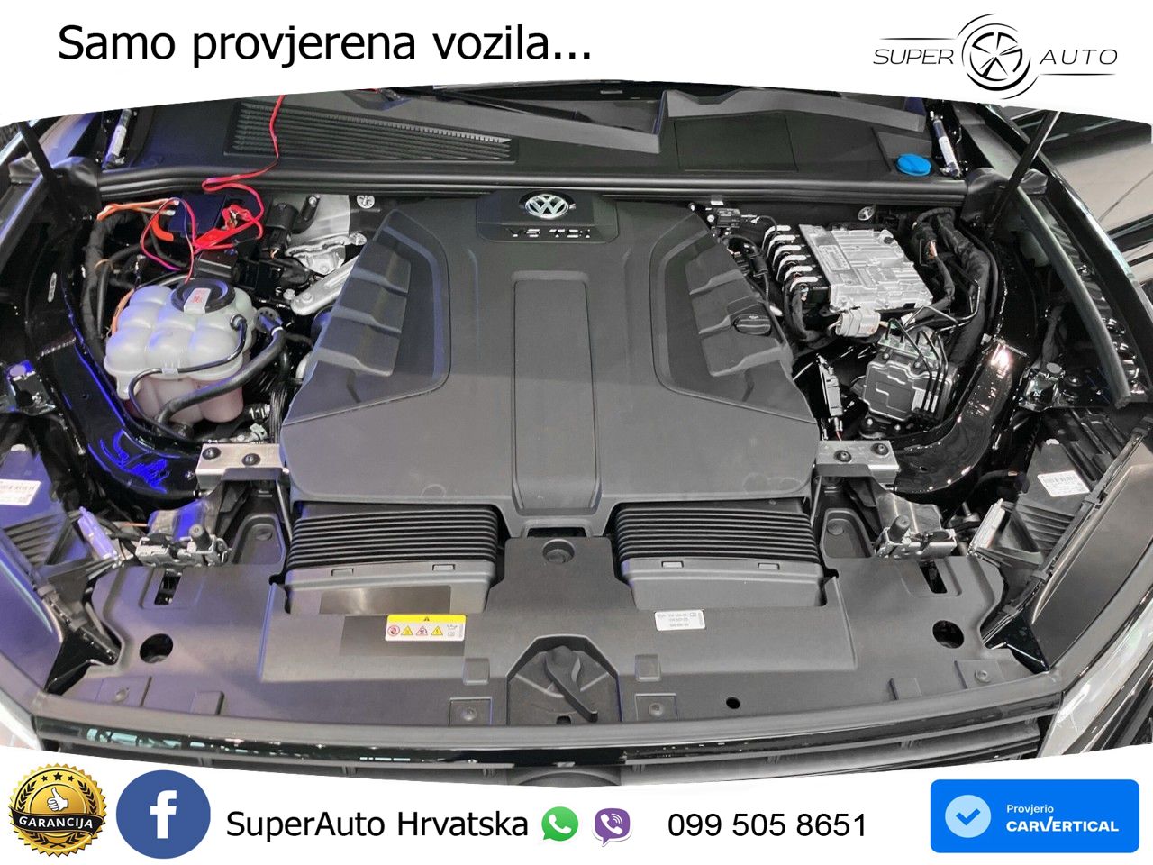 Volkswagen Touareg 3.0 V6 TDI (286 KS) 4MOTION Tiptronic R-Line ZRAČNI+ACC+GR SJED+KAM+PANO