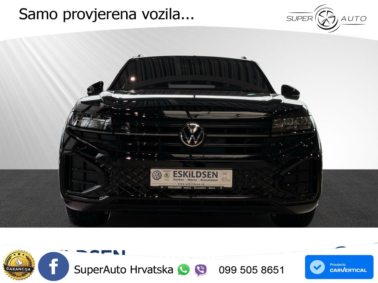 Volkswagen Touareg 3.0 V6 TDI (286 KS) 4MOTION Tiptronic R-Line ZRAČNI+ACC+GR SJED+KAM+PANO