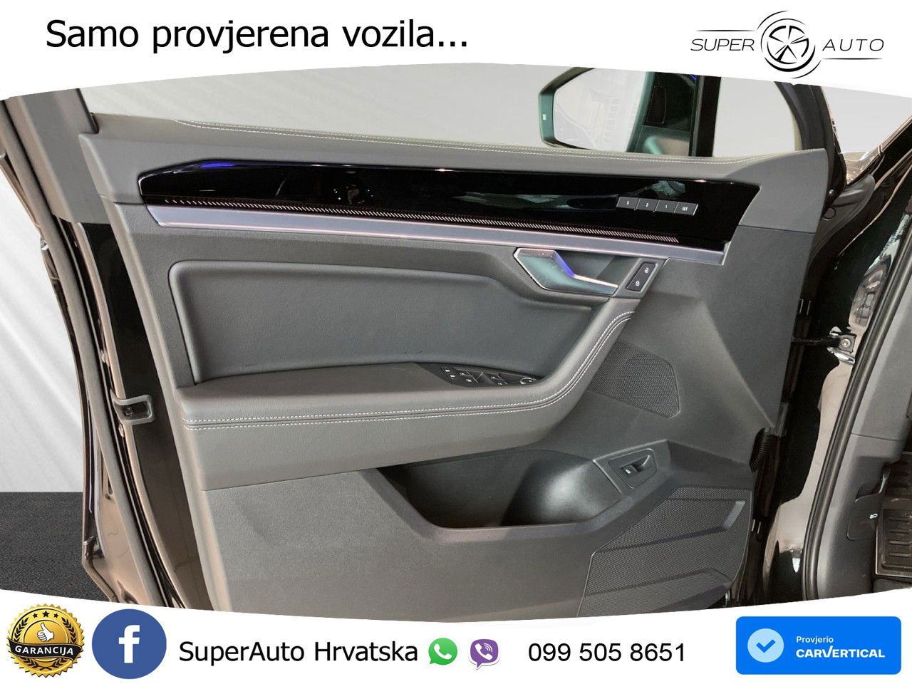 Volkswagen Touareg 3.0 V6 TDI (286 KS) 4MOTION Tiptronic R-Line ZRAČNI+ACC+GR SJED+KAM+PANO